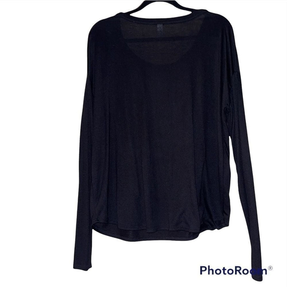 BELLA | Cleveland Babe Black Long Sleeve Tee - Picture 2 of 5